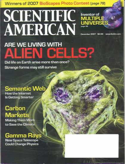 Scientific American - December 2007