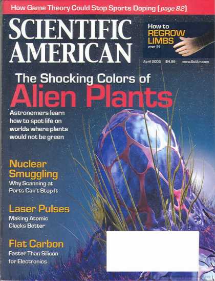 Scientific American - April 2008