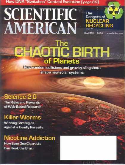 Scientific American - May 2008