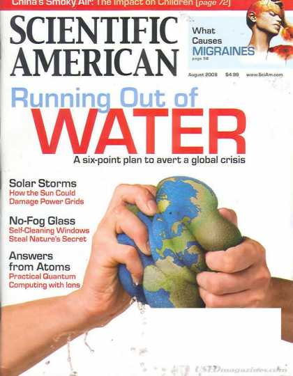 Scientific American - August 2008