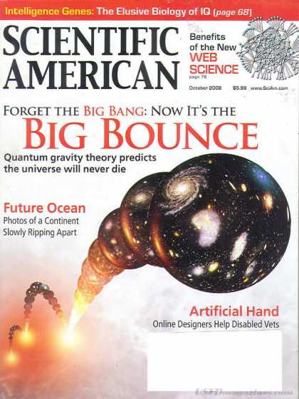 Scientific American - October 2008