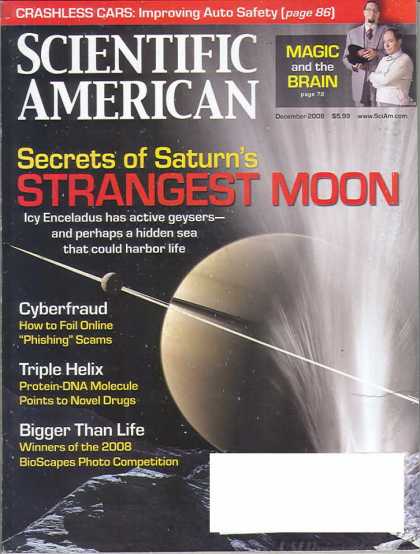 Scientific American - December 2008