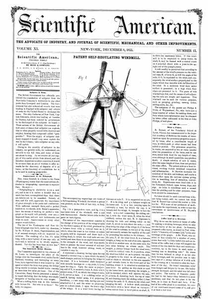 Scientific American - Dec 8, 1855 (vol. 11, #13)
