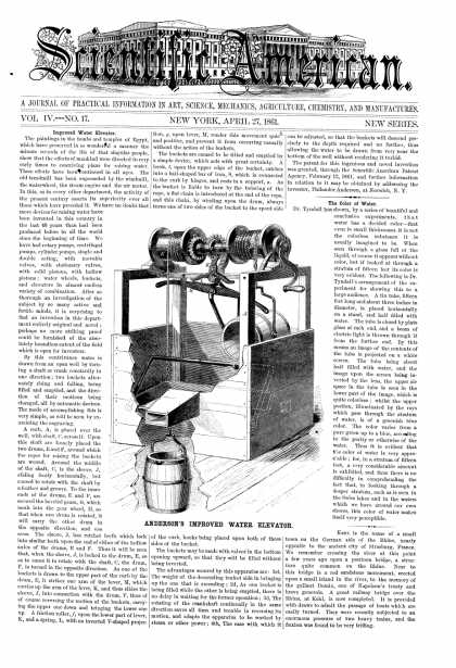 Scientific American - Apr 27, 1861 (vol. 4, #17)