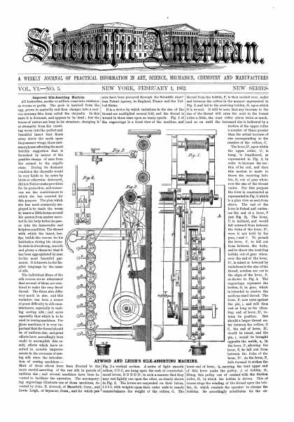 Scientific American - Feb 1, 1862 (vol. 6, #5)