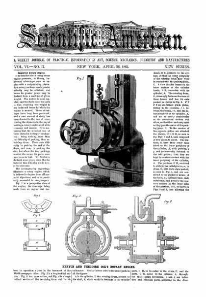 Scientific American - Apr 26, 1862 (vol. 6, #17)