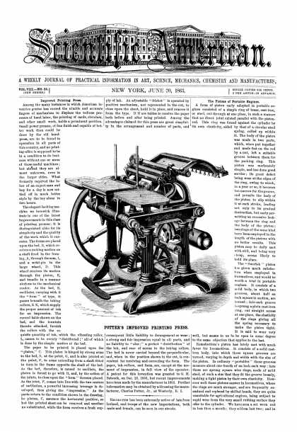 Scientific American - June 20, 1863 (vol. 8, #25)