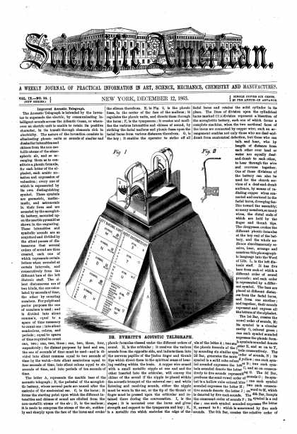 Scientific American - Dec 12, 1863 (vol. 9, #24)