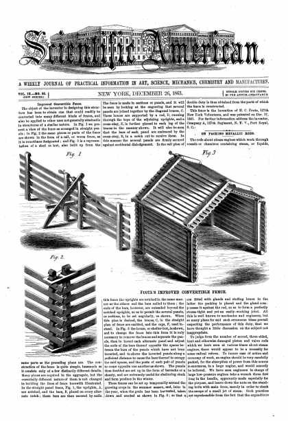 Scientific American - Dec 26, 1863 (vol. 9, #26)