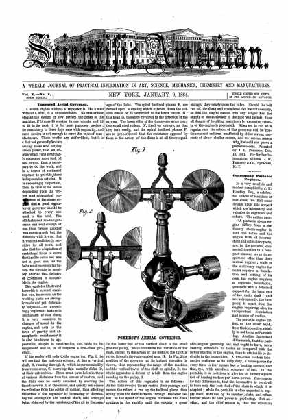 Scientific American - Jan 9, 1864 (vol. 10, #2)