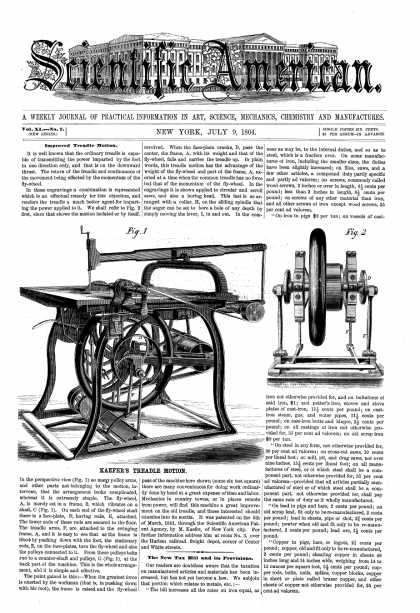 Scientific American - July 9, 1864 (vol. 11, #2)