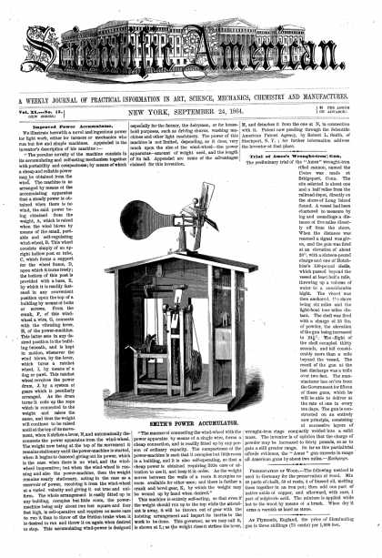 Scientific American - Sept 24, 1864 (vol. 11, #13)