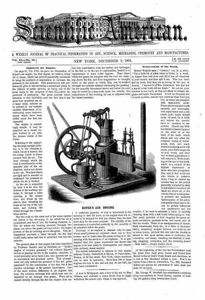 Scientific American - Dec 3, 1864 (vol. 11, #23)