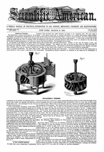 Scientific American - Mar 18, 1865 (vol. 12, #12)