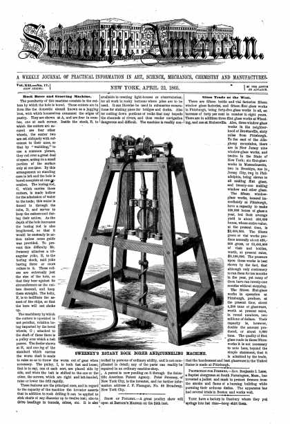 Scientific American - Apr 22, 1865 (vol. 12, #17)
