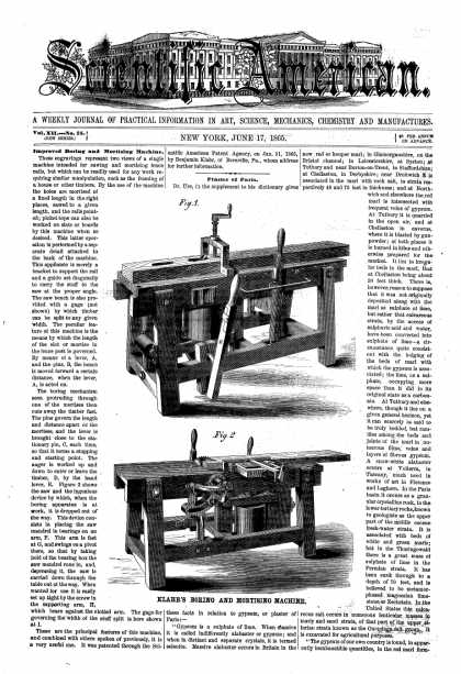 Scientific American - June 17, 1865 (vol. 12, #25)