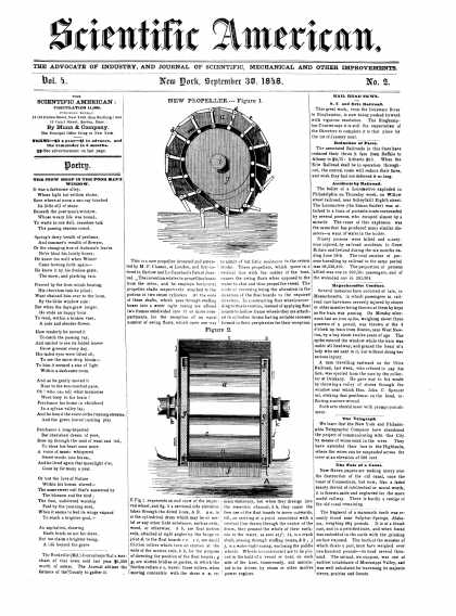Scientific American - September 30, 1848 (vol. 4, #2)