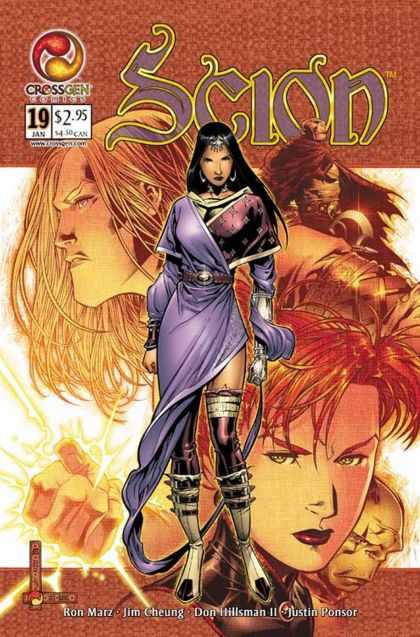 Scion 19 - Crossgen - 19 Jan - Ron Marz - Jim Cheung - Justin Ponsor - Jim Cheung