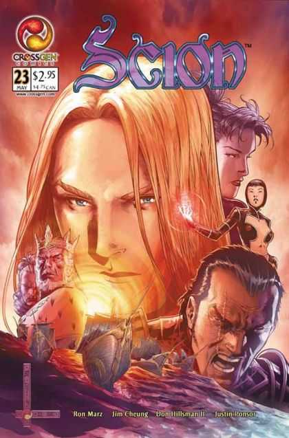 Scion 23 - Crossgen - Redhead - May - Ron Marz - Jim Cheung - Jim Cheung