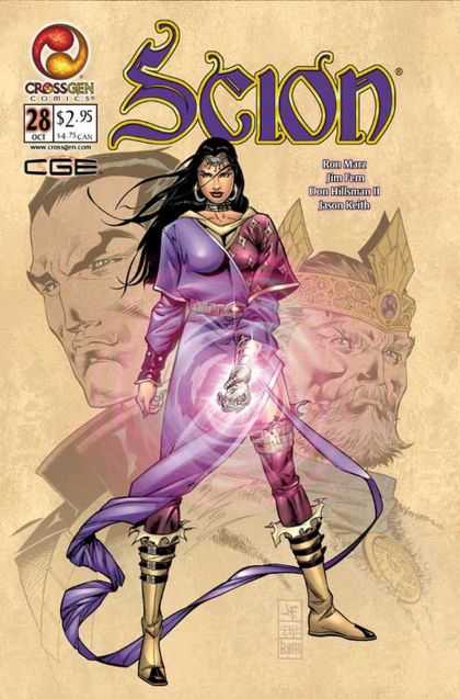 Scion 28 - Scion - Jason Keith - Don Hillsman Ii - Ron Marz - Crossgen Comics