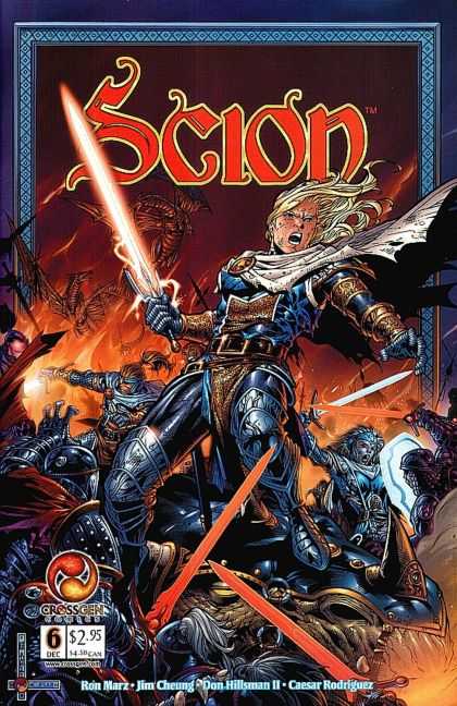 Scion 6 - Sword - Armor - Dragon - Warriors - Battle - Jim Cheung