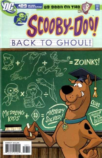 Scooby-Doo 123