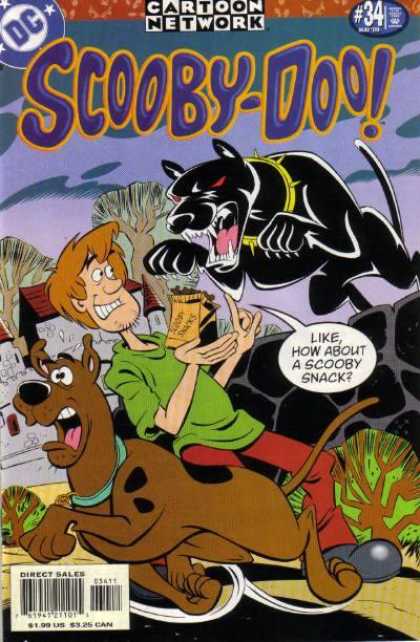 Scooby-Doo 34