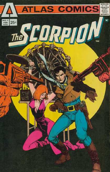 Scorpion 1 - Howard Chaykin