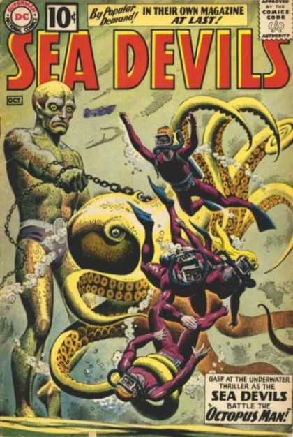 Sea Devils 1 - Jack Adler