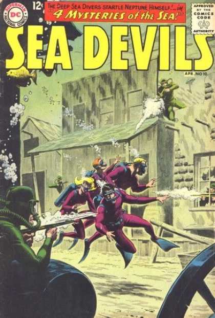 Sea Devils 10 - Jack Adler