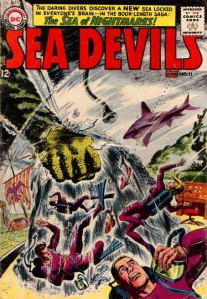 Sea Devils 11 - Jack Adler