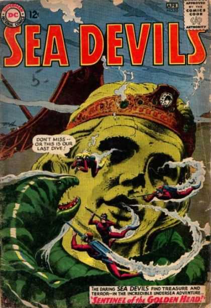 Sea Devils 16 - Jack Adler