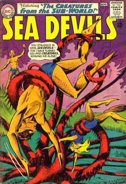 Sea Devils 18