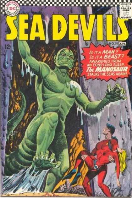 Sea Devils 28 - Jack Adler