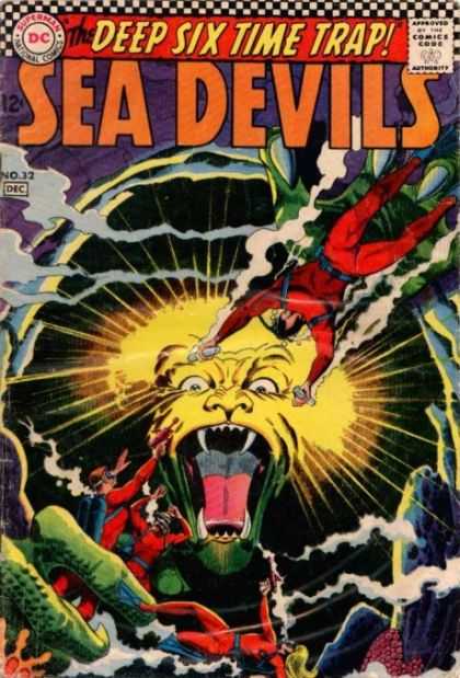 Sea Devils 32 - Jack Adler