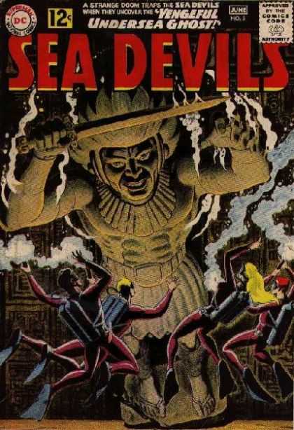 Sea Devils 5 - Jack Adler