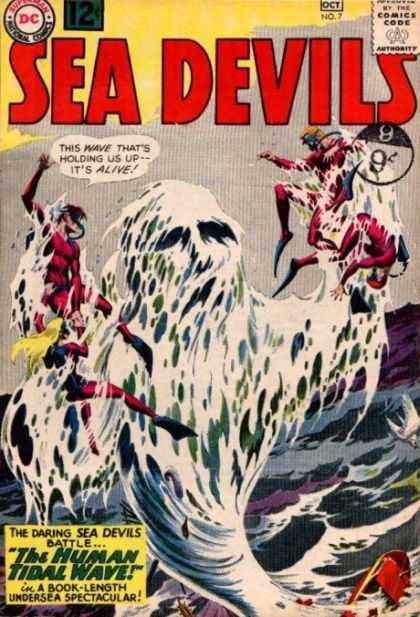 Sea Devils 7 - Jack Adler