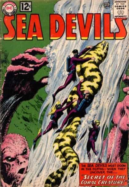 Sea Devils 9 - Jack Adler