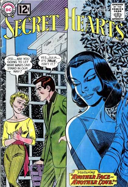 Secret Hearts 82 - Love - Romance - Devious - Listening - Issue 82