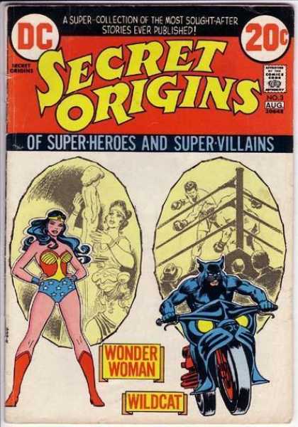 Secret Origins 3 - Nick Cardy