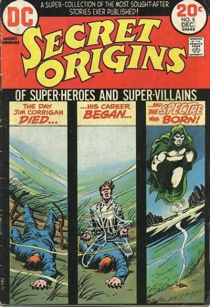 Secret Origins 5 - Nick Cardy