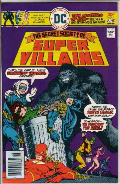 Secret Society of Super-Villains 1 - Ernie Chan