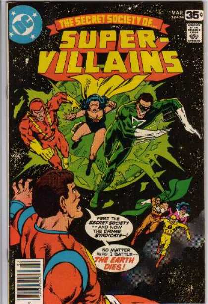 Secret Society of Super-Villains 13 - Bob McLeod, Richard Buckler
