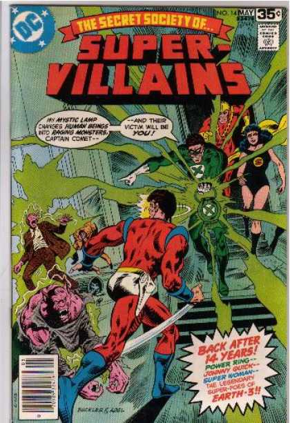 Secret Society of Super-Villains 14 - Richard Buckler