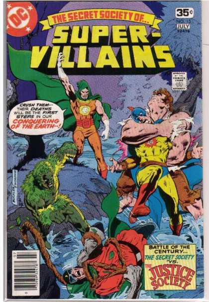 Secret Society of Super-Villains 15 - Dick Giordano, Richard Buckler