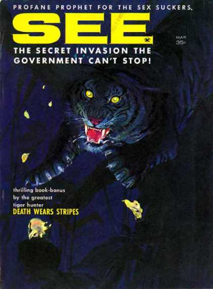 See for Men - 3/1960