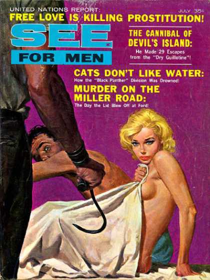 See for Men - 7/1962