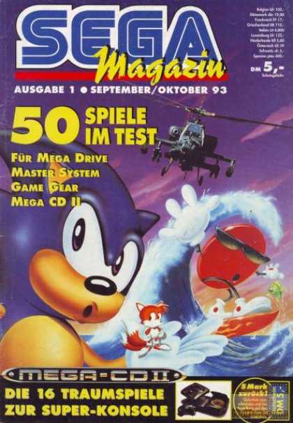 Sega Magazin - 9/1993