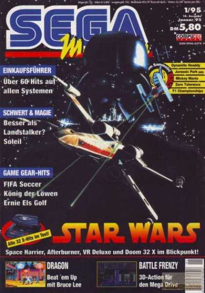 Sega Magazin - 1/1995