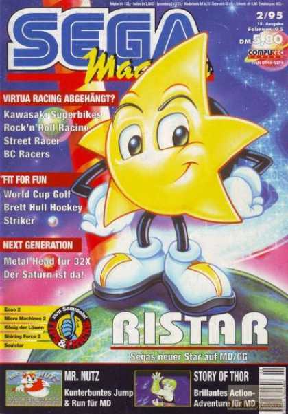 Sega Magazin - 2/1995